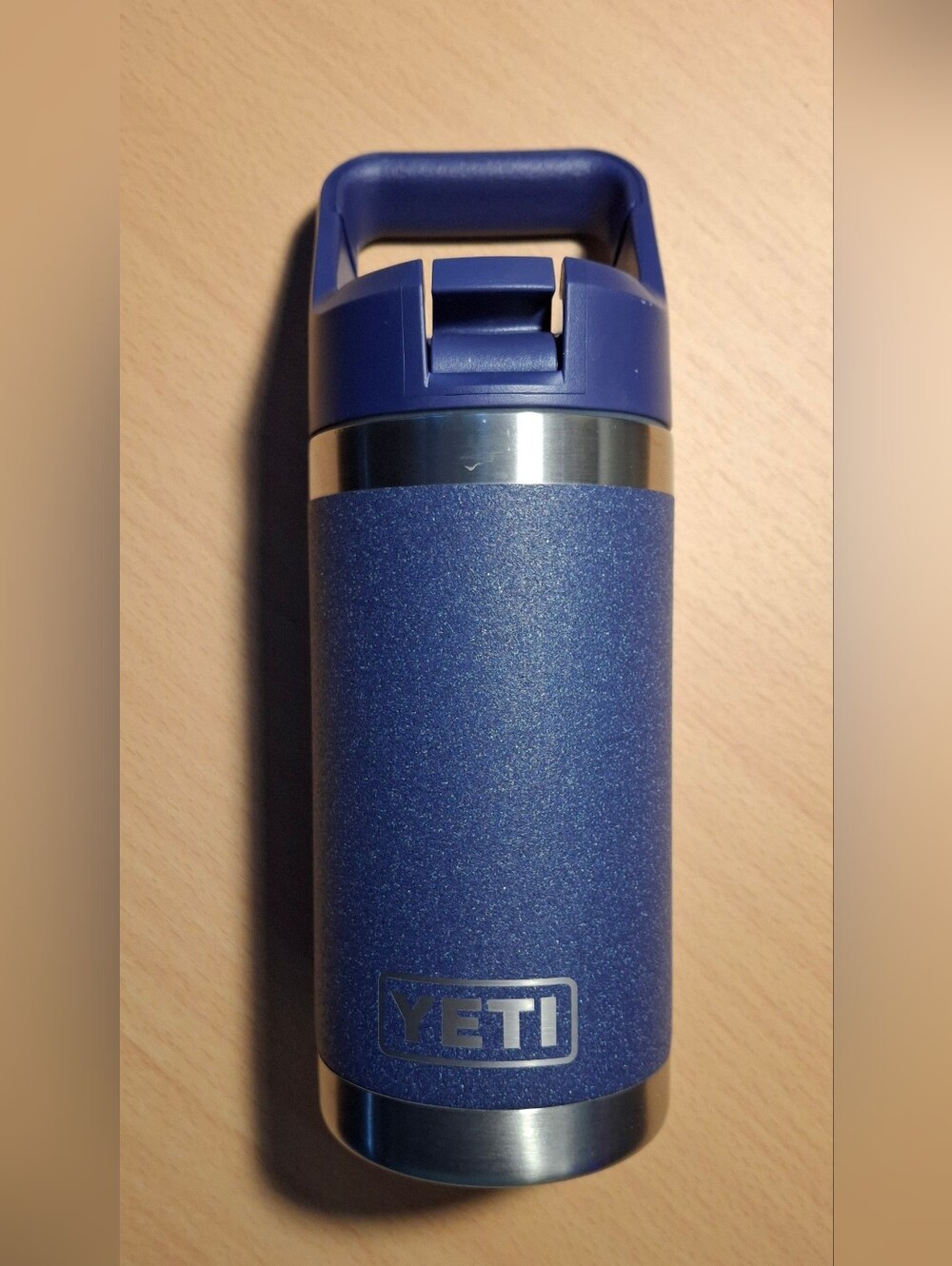 Yeti Rambler Jr. 12oz Moon Dust Straw Cap Lid BPA Free